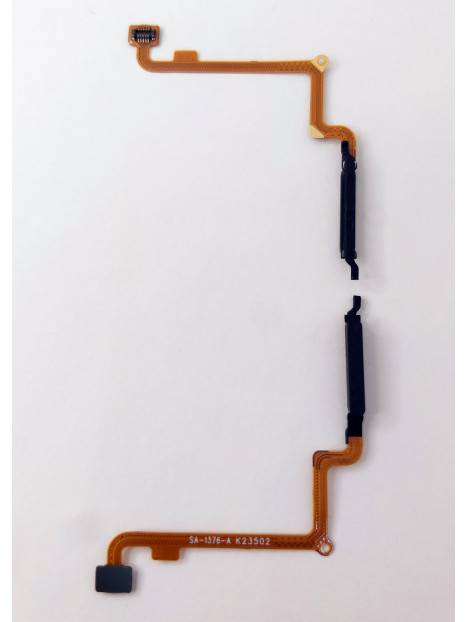 Flex boton home negro para Xiaomi Redmi 13C calidad premium