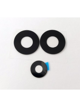 Set 3 cristal camara para Xiaomi Poco F5 5G calidad premium