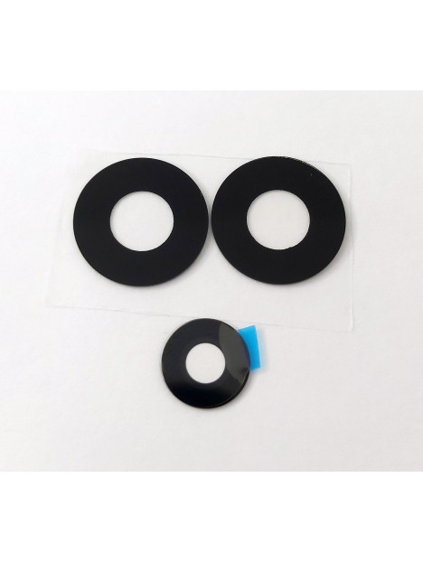 Set 3 cristal camara para Xiaomi Poco F5 5G calidad premium