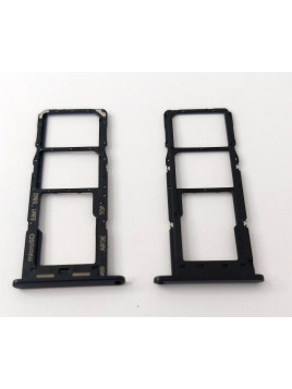 Soporte o bandeja dual sim negro para Samsung Galaxy A24 4G SM-A245F calidad premium