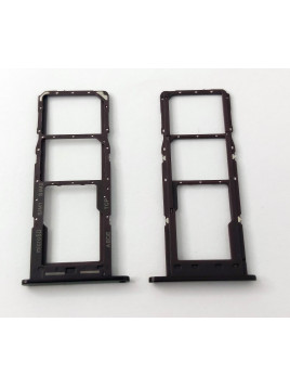 Soporte o bandeja dual sim rojo oscuro para Samsung Galaxy A24 4G SM-A245F calidad premium