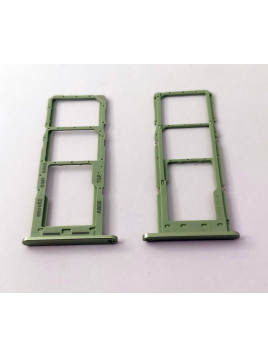 Soporte o bandeja dual sim verde para Samsung Galaxy A24 4G SM-A245F calidad premium