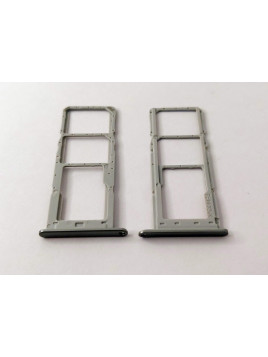 Soporte o bandeja dual sim azul para Samsung Galaxy A24 4G SM-A245F calidad premium