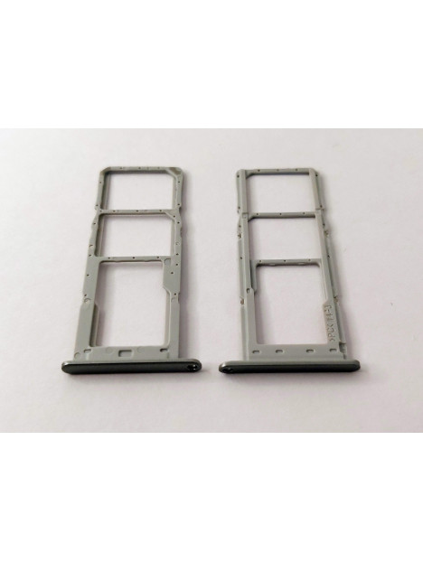 Soporte o bandeja dual sim azul para Samsung Galaxy A24 4G SM-A245F calidad premium