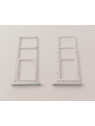 Soporte o bandeja dual sim plata para Samsung Galaxy A05S SM-A057 calidad premium