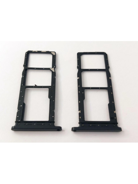 Soporte o bandeja dual sim negra para Samsung Galaxy A05S SM-A057 calidad premium