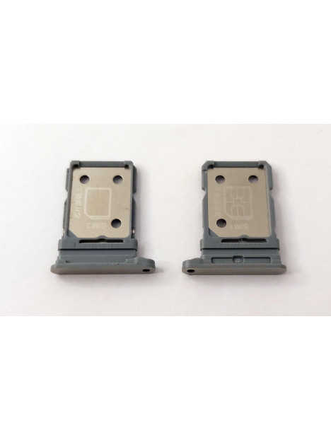 Soporte o bandeja dual sim dorada para Oppo Reno 8 5G RMX3241 calidad premium