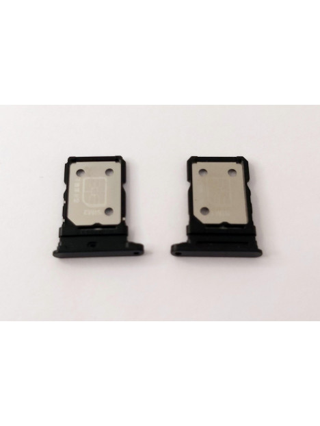 Soporte o bandeja dual sim negra para Oppo Reno 8 5G RMX3241 calidad premium
