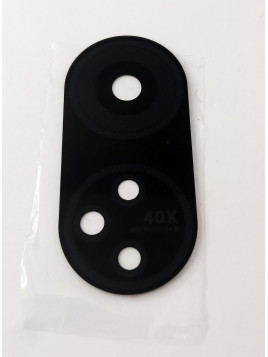 Cristal camara negro para Oppo A98 5G CPH2529 calidad premium