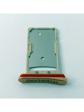 Soporte o bandeja sim dorado para Doogee V31 GT 5G calidad premium