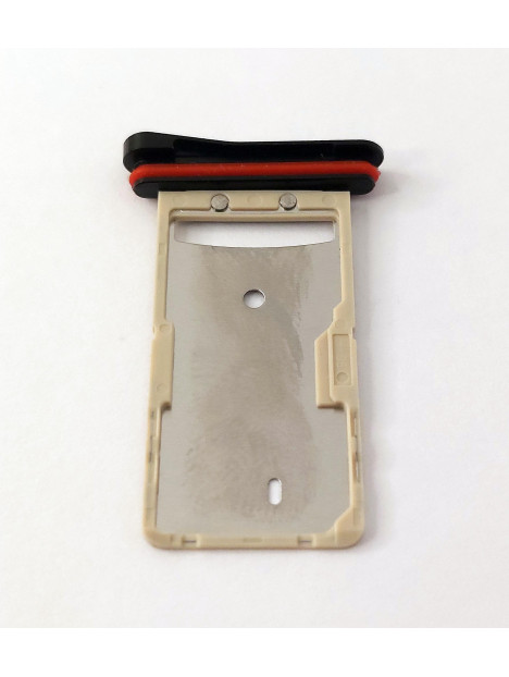 Soporte o bandeja sim negra para Doogee V31 GT 5G calidad premium