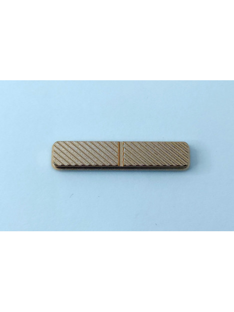 Boton volumen dorado para Doogee V31 GT 5G calidad premium