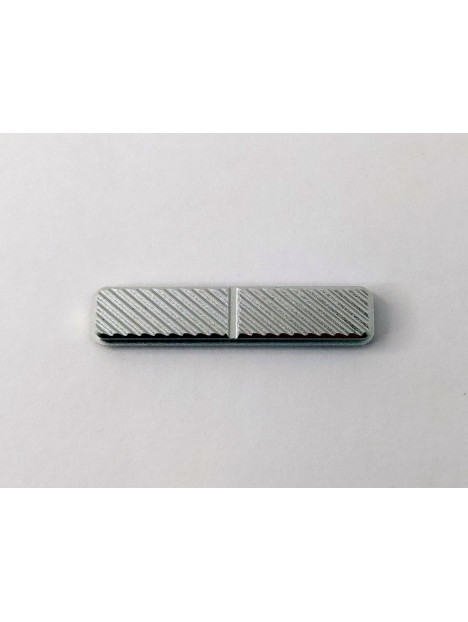 Boton volumen plata para Doogee V31 GT 5G calidad premium