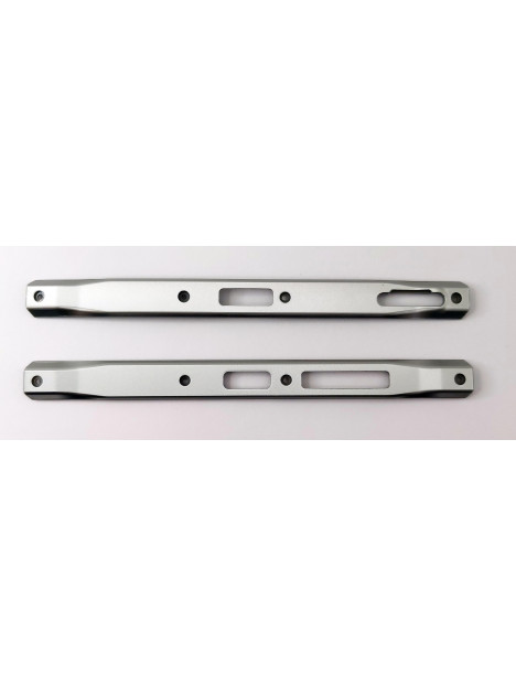 Set 2 embellecedores laterales platas para Doogee V31 GT 5G calidad premium