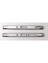 Set 2 embellecedores laterales platas para Doogee V31 GT 5G calidad premium
