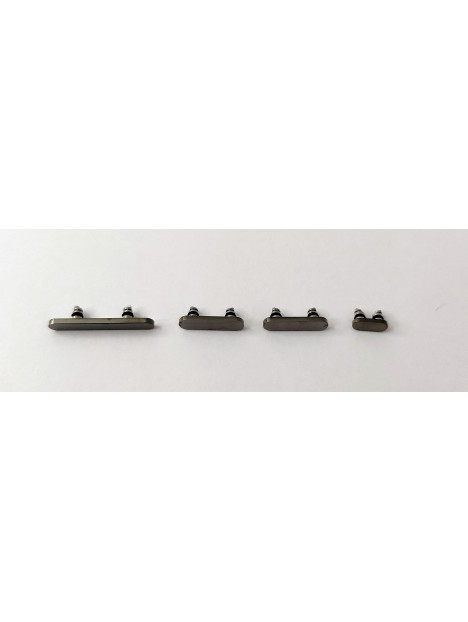 Set 4 botones dorados para IPhone 15 Pro A2848 A3101 A3102 A3104 IPhone 15 Pro Max A2849 A3106 A3105 A3108 calidad