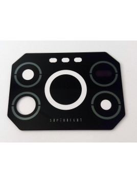 Cristal camara trasera negra para IIIF150 Air1 Ultra calidad premium