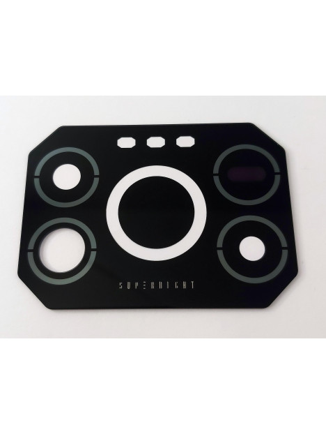 Cristal camara trasera negra para IIIF150 Air1 Ultra calidad premium