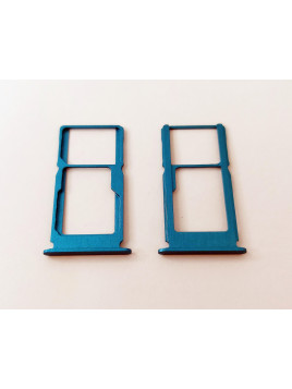 Soporte o bandeja dual sim azul para Nokia G50 5G TA-1358 calidad premium