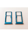 Soporte o bandeja dual sim azul para Nokia G50 5G TA-1358 calidad premium