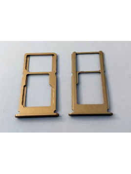 Soporte o bandeja dual sim dorada para Nokia G50 5G TA-1358 calidad premium