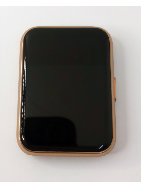 Pantalla lcd para Huawei Watch Fit 2 YDA-B19S mas tactil negro mas maco dorado calidad premium