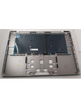 Carcasa mas teclado gris (version española) para Macbook Pro A2485 16.2" 2021 calidad premium remanufacturada
