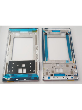 Carcasa o marco frontal blanco para Lenovo Tab 4 Plus TB-8704F/N calidad premium