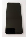 Pantalla lcd para Oppo A58 4G mas tactil negro mas marco negro compatible
