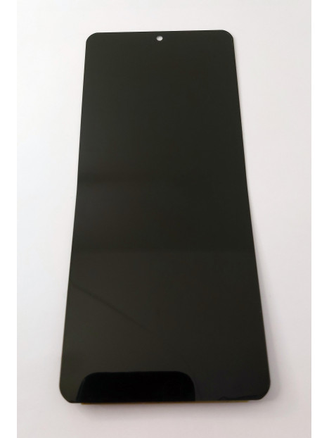 Pantalla lcd interior para Oppo Find N2 Flip CPH2437 mas tactil negro calidad premium remanufacturado