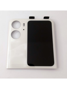 Pantalla lcd exterior para Oppo Find N2 Flip CPH2437 mas tapa superior dorada calidad premium