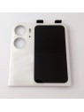 Pantalla lcd exterior para Oppo Find N2 Flip CPH2437 mas tapa superior dorada calidad premium