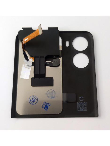 Pantalla lcd exterior para Oppo Find N2 Flip CPH2437 mas tapa superior negra calidad premium