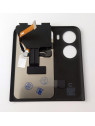 Pantalla lcd exterior para Oppo Find N2 Flip CPH2437 mas tapa superior negra calidad premium