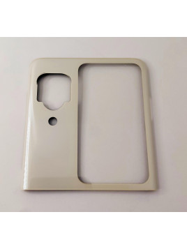 Tapa superior dorada para Oppo Find N3 Flip