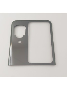 Tapa superior gris para Oppo Find N3 Flip