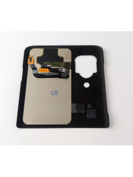 Pantalla lcd exterior para Oppo Find N3 Flip mas tapa superior gris calidad premium