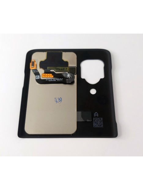 Pantalla lcd exterior para Oppo Find N3 Flip mas tapa superior gris calidad premium