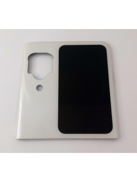Pantalla lcd exterior para Oppo Find N3 Flip mas tapa superior dorada calidad premium