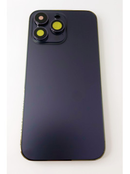 Carcasa trasera o tapa trasera purpura para IPhone 14 Pro Max A2893 A2894 A2895 A2896 A2651