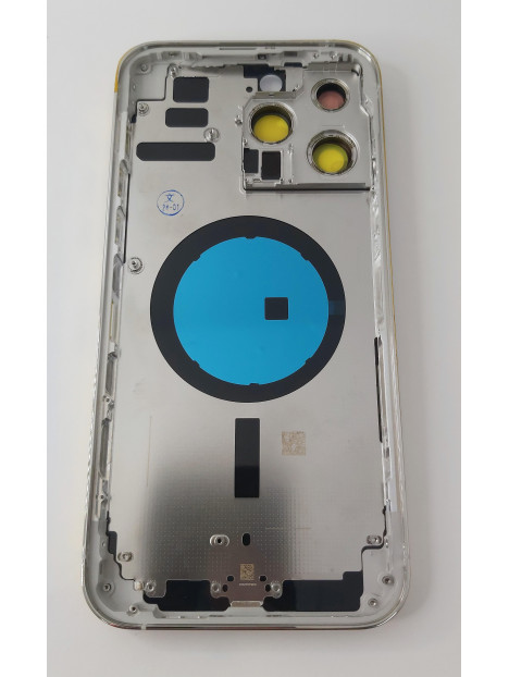 Carcasa trasera o tapa trasera blanca para IPhone 14 Pro Max A2893 A2894 A2895 A2896 A2651