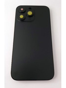 Carcasa trasera o tapa trasera negra para IPhone 14 Pro Max A2893 A2894 A2895 A2896 A2651