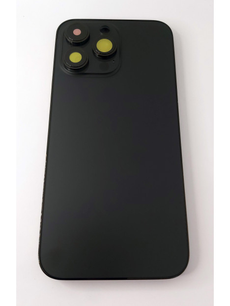 Carcasa trasera o tapa trasera negra para IPhone 14 Pro Max A2893 A2894 A2895 A2896 A2651