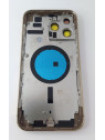 Carcasa trasera o tapa trasera dorada para IPhone 14 Pro Max A2893 A2894 A2895 A2896 A2651