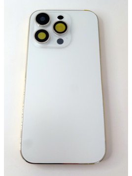 Carcasa trasera o tapa trasera blanca para IPhone 14 Pro A2889 A2890 A2891 A2892 A2650