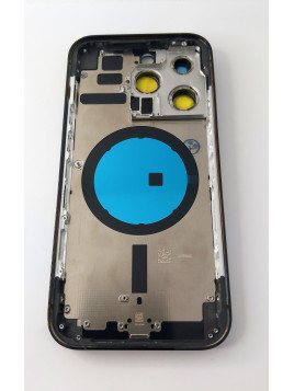 Carcasa trasera o tapa trasera negra para IPhone 14 Pro A2889 A2890 A2891 A2892 A2650