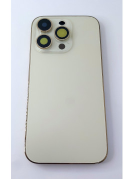 Carcasa trasera o tapa trasera dorada para IPhone 14 Pro A2889 A2890 A2891 A2892 A2650