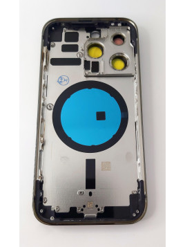 Carcasa trasera o tapa trasera purpura para IPhone 14 Pro A2889 A2890 A2891 A2892 A2650