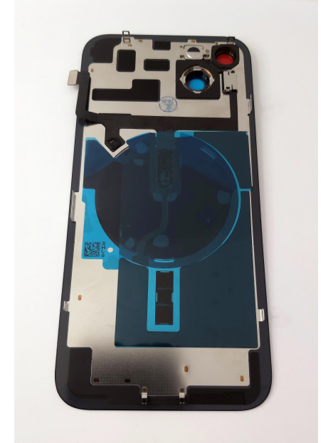 Tapa trasera o tapa bateria negra para IPhone 14 Plus A2885 A2886 A2887 A288 A2632 mas cubierta camara mas flex fl