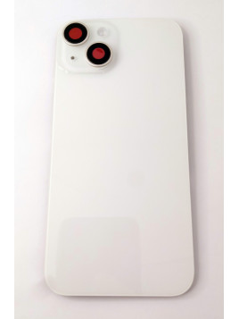 Tapa trasera o tapa bateria blanca para IPhone 14 A2882 A2649 A2881 A2884 mas cubierta camara mas flex flash mas a